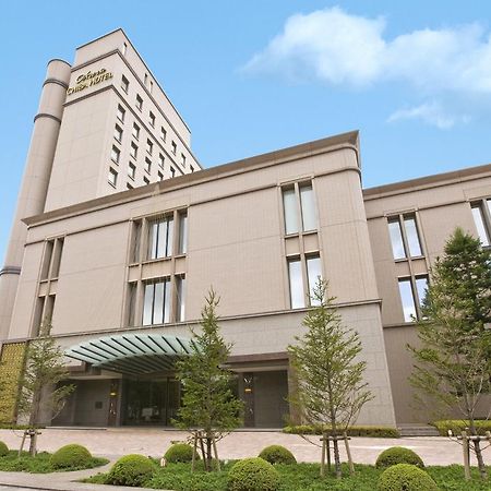 Okura Chiba Hotel Exterior foto