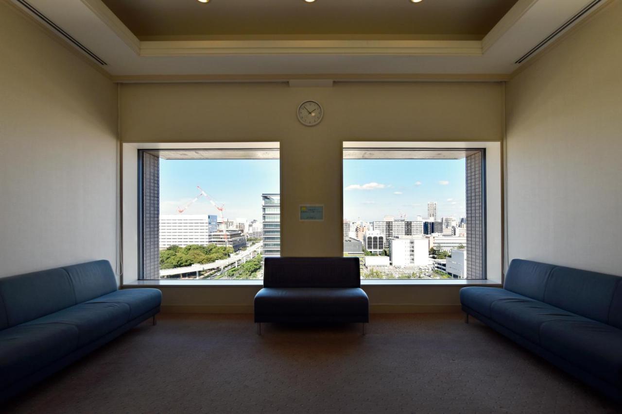 Okura Chiba Hotel Exterior foto