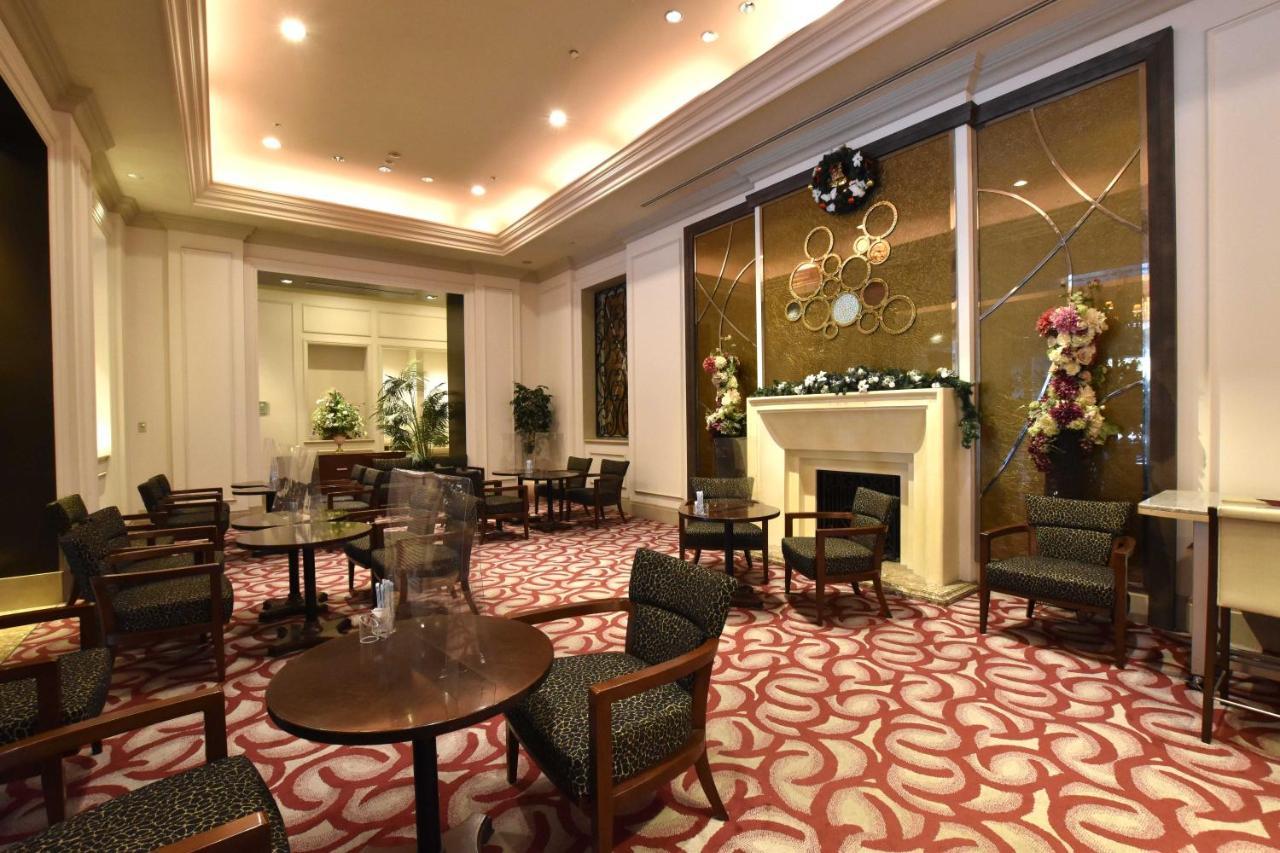 Okura Chiba Hotel Exterior foto