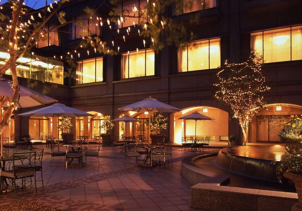 Okura Chiba Hotel Exterior foto
